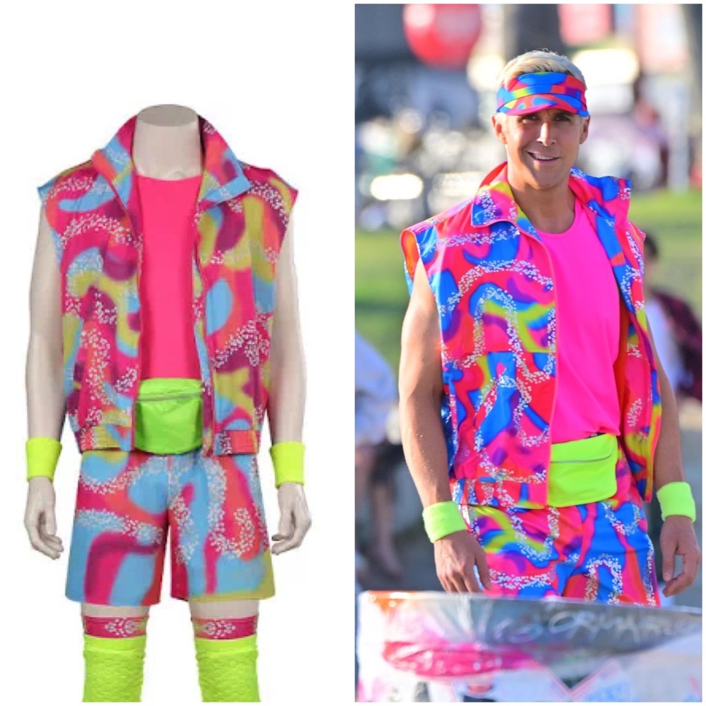 Barbie the movie Ken Costume